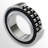 Rodamiento de rodillo cilíndrico de 2 hileras